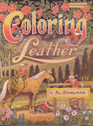 coloring leather